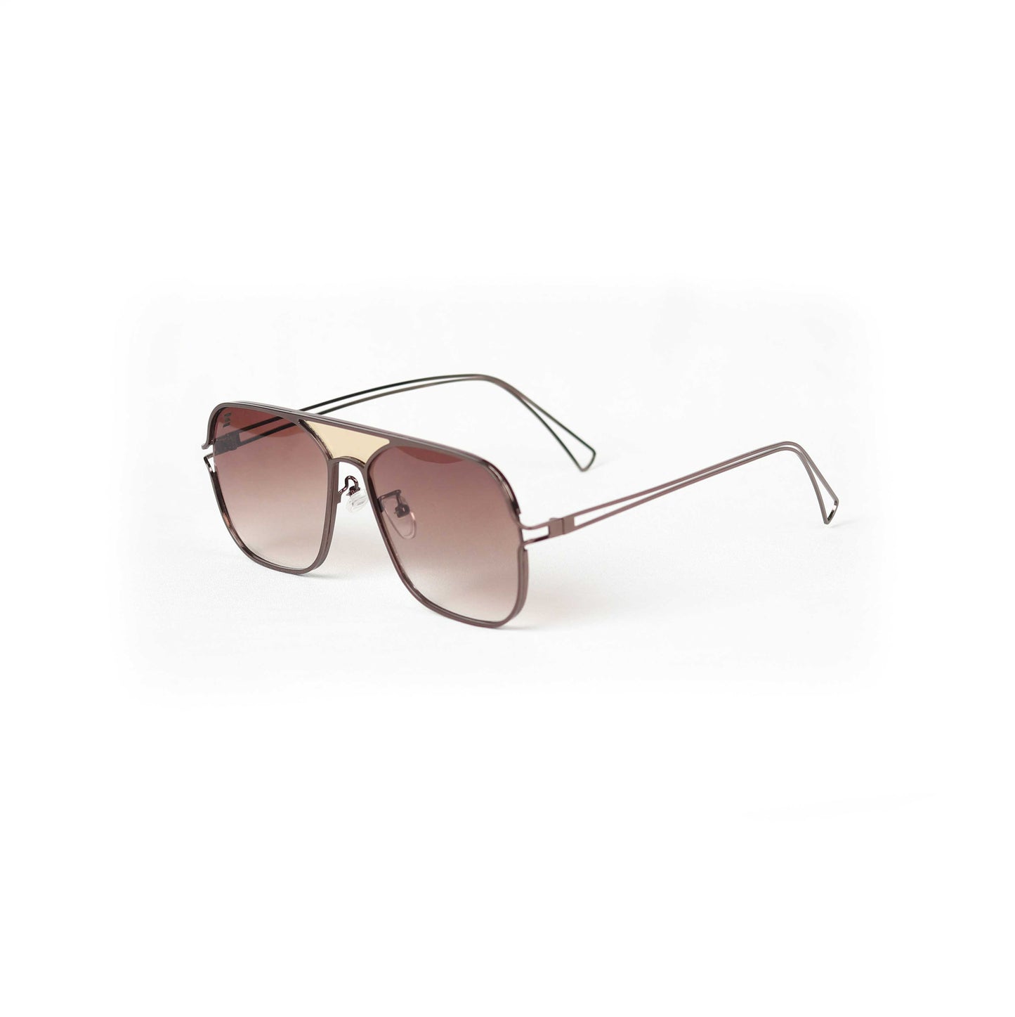 George metal shades (Dark Brown)